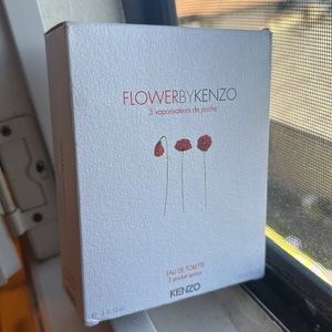 (3) NEW! KENZO FLOWER 15ml Eau de Toilette Parfum Miniatures Perfume Mini